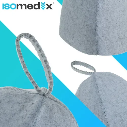 Филцова шапка за сауна Isomedix 26455