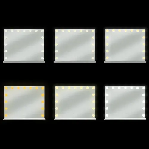 Козметично огледало 58x46 см с LED осветление Soulima 26129