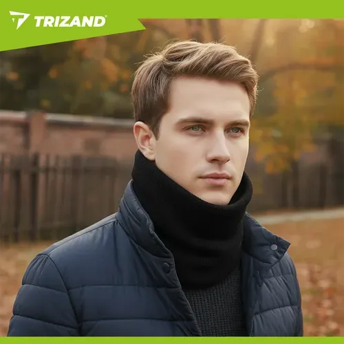 Черна камина Trizand 26702
