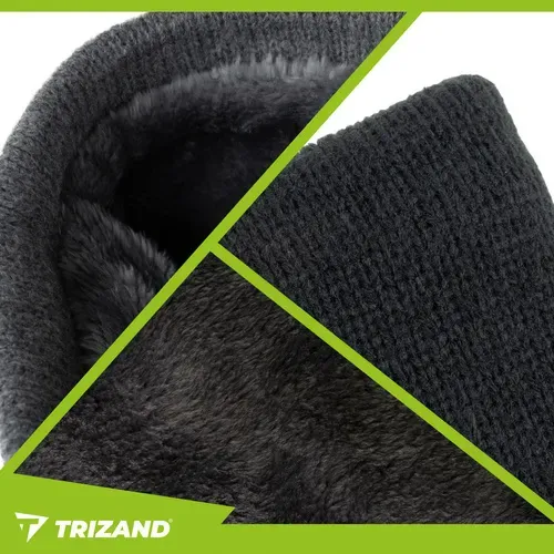 Черна камина Trizand 26702