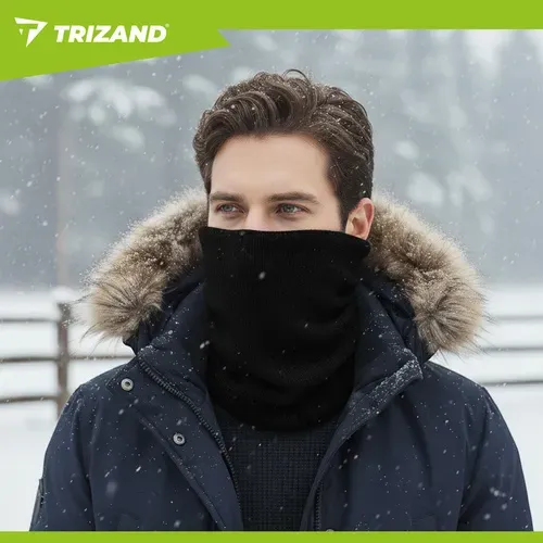 Черна камина Trizand 26702