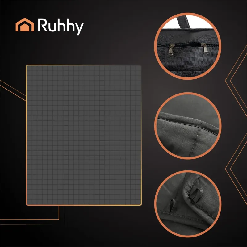 Тежестно одеяло 200x220 см, 10 кг, Ruhhy 24427