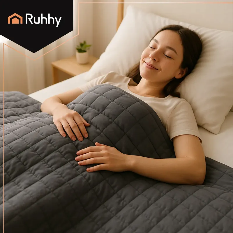 Тежестно одеяло 200x220 см, 10 кг, Ruhhy 24427