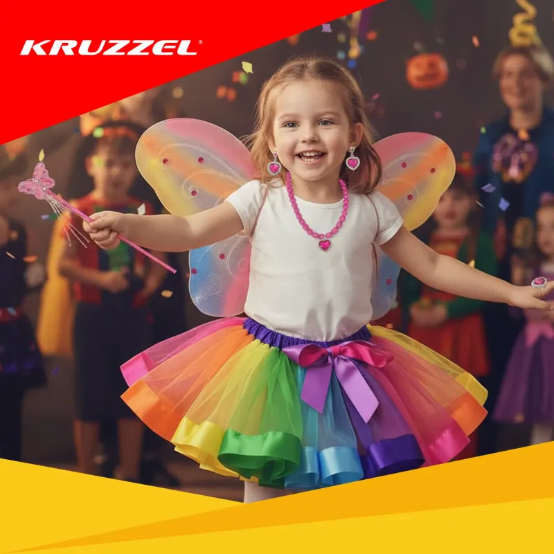 Комплект „Пеперуда“ (6 части) Kruzzel 26742