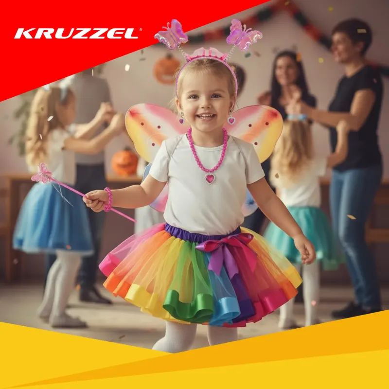 Комплект „Пеперуда“ (6 части) Kruzzel 26742