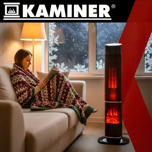 Камина с ефект на пламък Ignisse Kaminer 26401