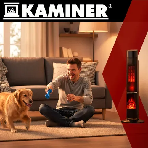 Камина с ефект на пламък Ignisse Kaminer 26401