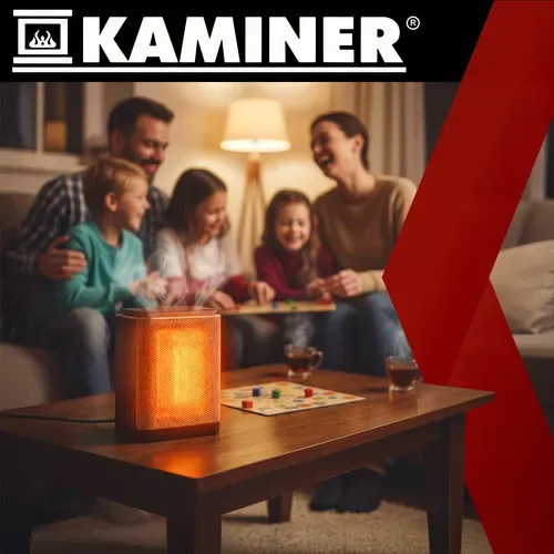 Електрически радиатор Lumni Kaminer 26374