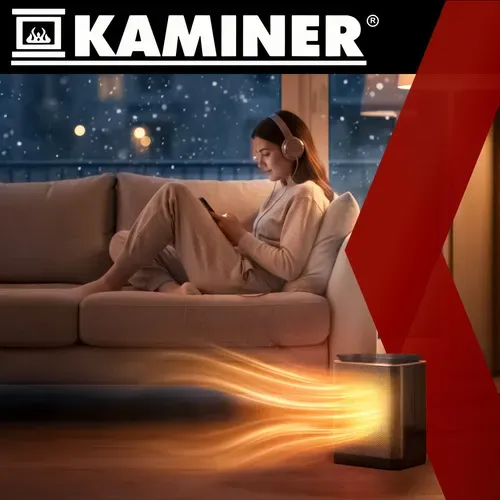 Електрически радиатор Lumni Kaminer 26374