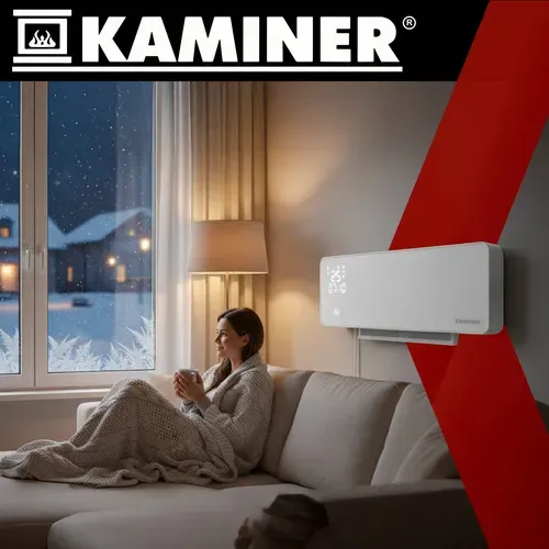 Въздушна завеса Zelvion Kaminer 26398