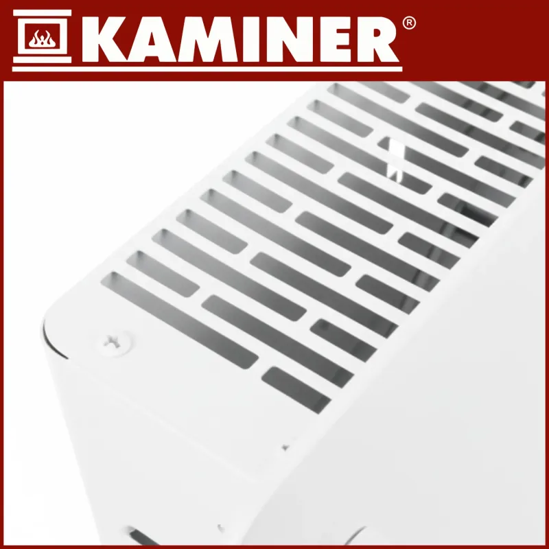 Електрически стъклен радиатор Zelva Kaminer 26573