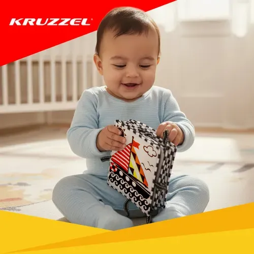 Сензорна играчка – книжка Kruzzel 26461