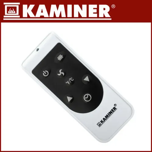 Електрически радиатор – бял Ziflo Kaminer 26402