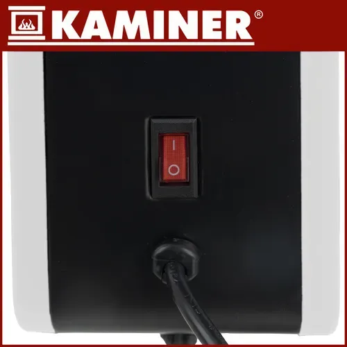 Електрически радиатор – бял Ziflo Kaminer 26402