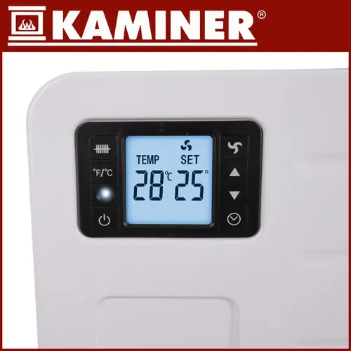 Електрически радиатор – бял Ziflo Kaminer 26402