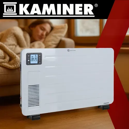 Електрически радиатор – бял Ziflo Kaminer 26402