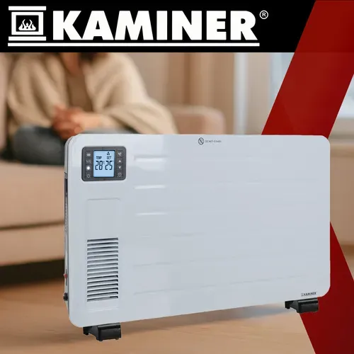 Електрически радиатор – бял Ziflo Kaminer 26402