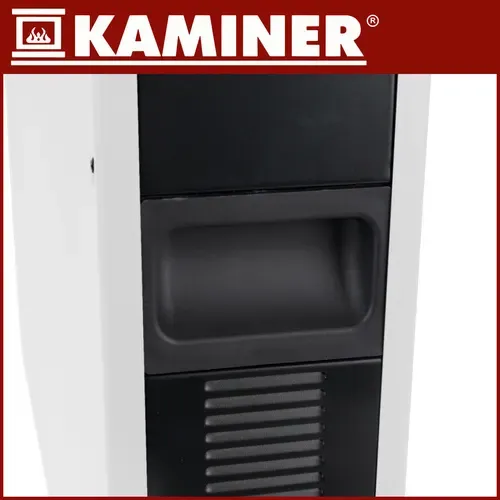 Електрически радиатор – бял Ziflo Kaminer 26402
