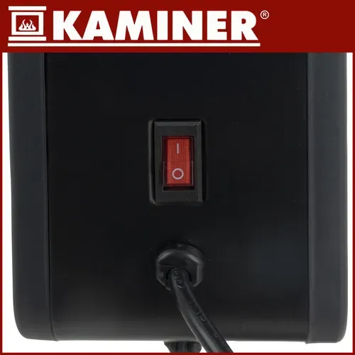 Електрически радиатор – черен Ziflo Kaminer 26403