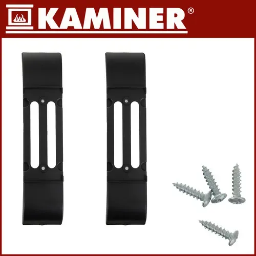 Електрически радиатор – черен Ziflo Kaminer 26403