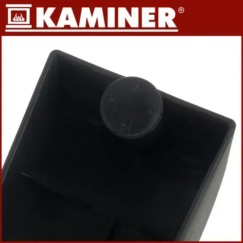 Електрически радиатор – черен Ziflo Kaminer 26403