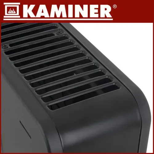 Електрически радиатор – черен Ziflo Kaminer 26403