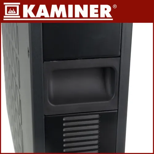 Електрически радиатор – черен Ziflo Kaminer 26403