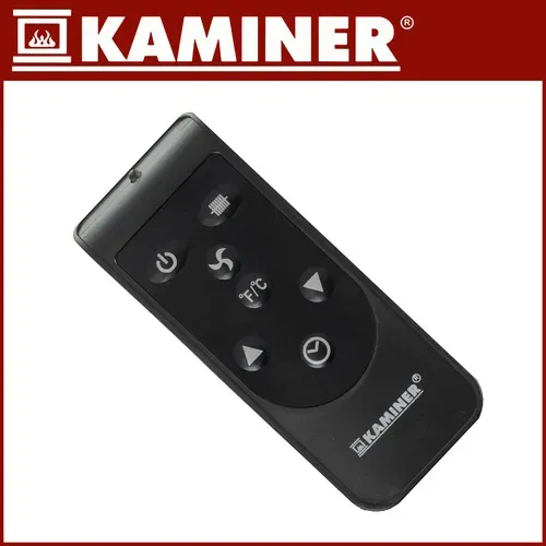 Електрически радиатор – черен Ziflo Kaminer 26403