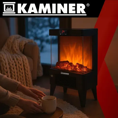 Камина с ефект на пламък Embego Kaminer 26400