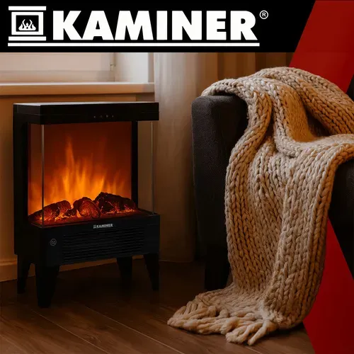 Камина с ефект на пламък Embego Kaminer 26400