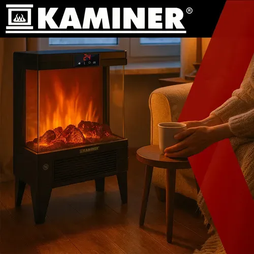 Камина с ефект на пламък Embego Kaminer 26400
