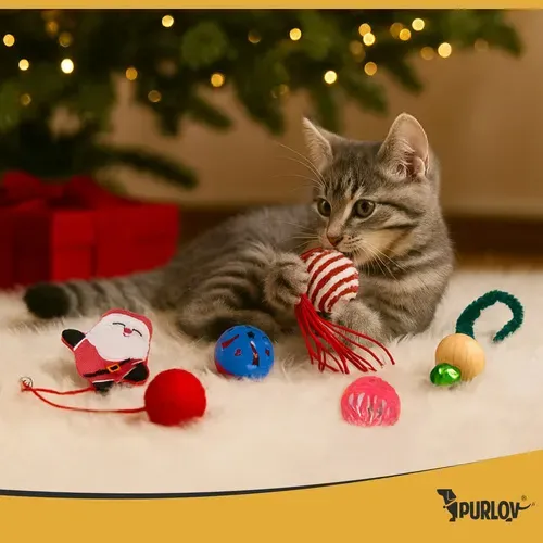 Комплект играчки за котки Purlov 26380