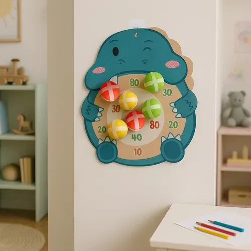 Игра на ловкост „Стрелящият динозавър“ ISO TRADE