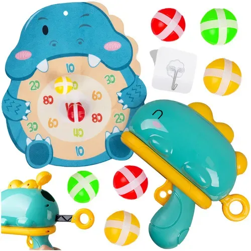 Игра на ловкост „Стрелящият динозавър“ ISO TRADE