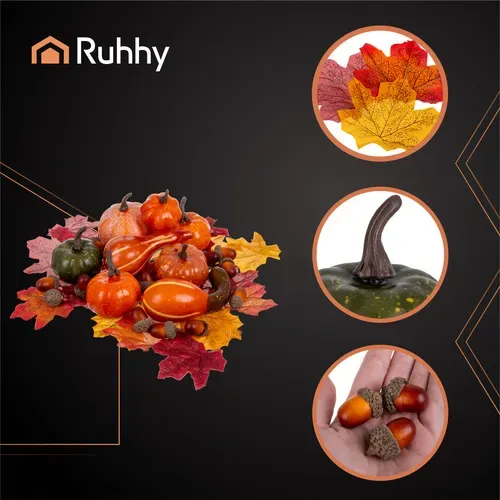 Есенна декорация – 50 бр. Ruhhy 26571