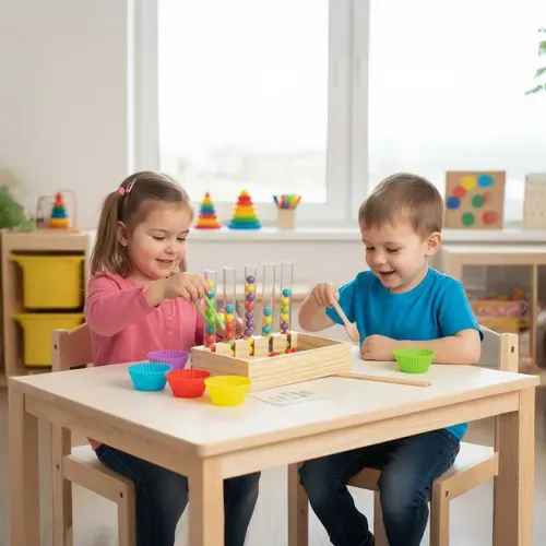 Сортировач – образователна играчка – броене Kruzzel 26672