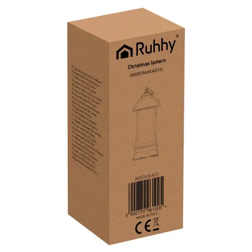 Коледна LED лампичка от мед Ruhhy 26754