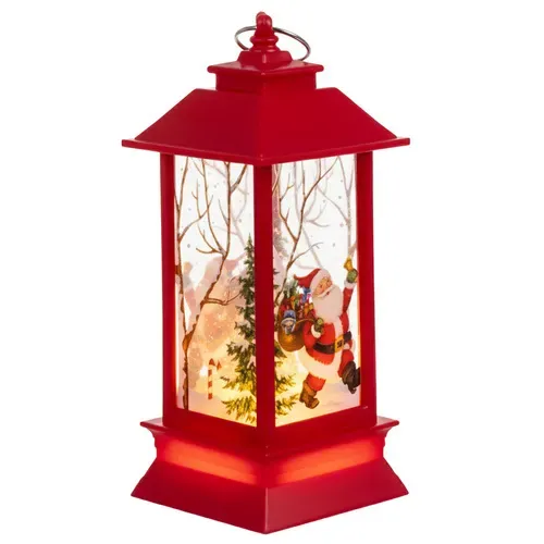 Коледна LED лампичка, червена, Ruhhy 26752
