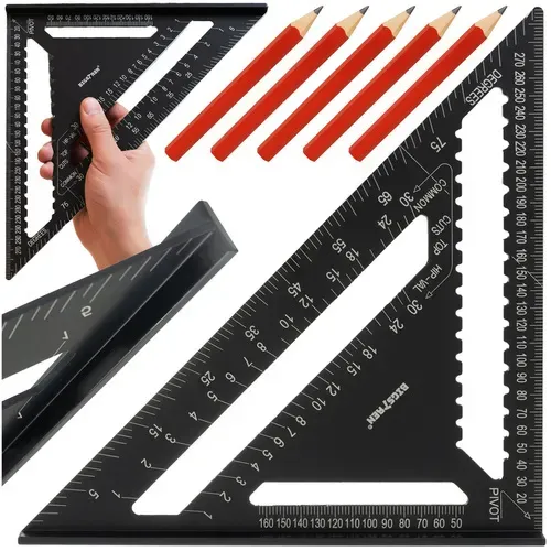 Дърводелски ъгъл 30x30 см Bigstren 25874