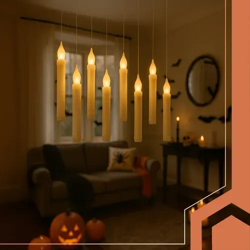 LED свещи, 12 бр. Ruhhy 26177