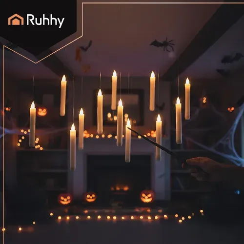 LED свещи, 12 бр. Ruhhy 26177
