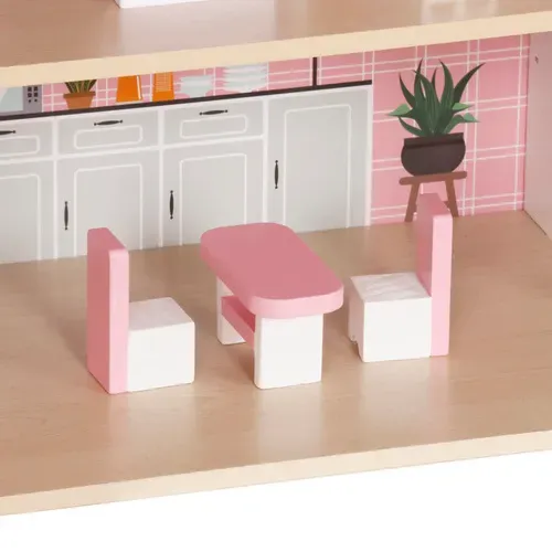Дървена къщичка за кукли Kruzzel 26364