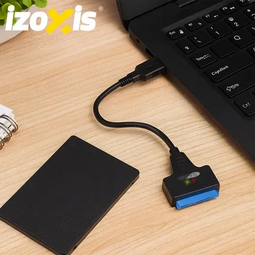 USB към SATA 3.0 адаптер Izoxis 26096
