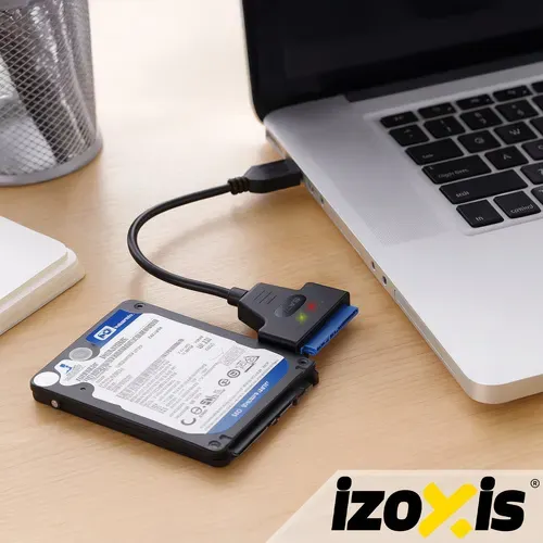 USB към SATA 3.0 адаптер Izoxis 26096