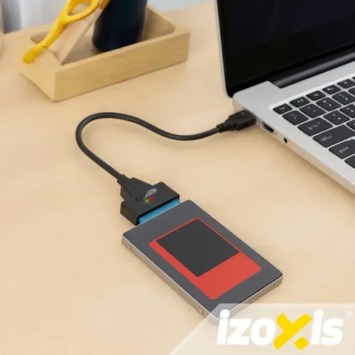 USB към SATA 3.0 адаптер Izoxis 26096