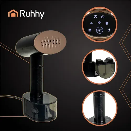 Парогенератор за дрехи 2000 W, черен, Mysti Ruhhy 26339