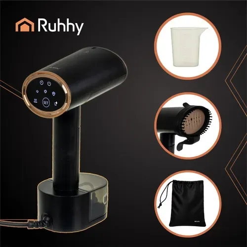 Парогенератор за дрехи 2000 W, черен, Mysti Ruhhy 26339