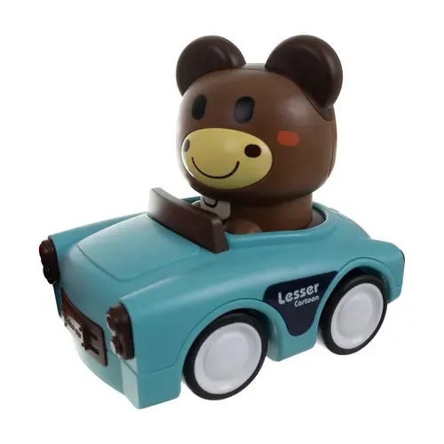 Сензорна играчка – колички с животни 26728