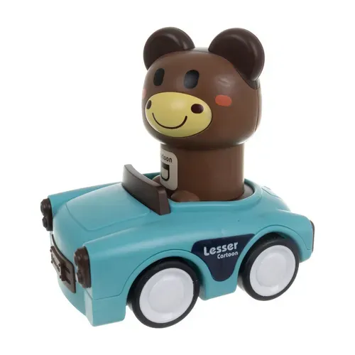 Сензорна играчка – колички с животни 26728