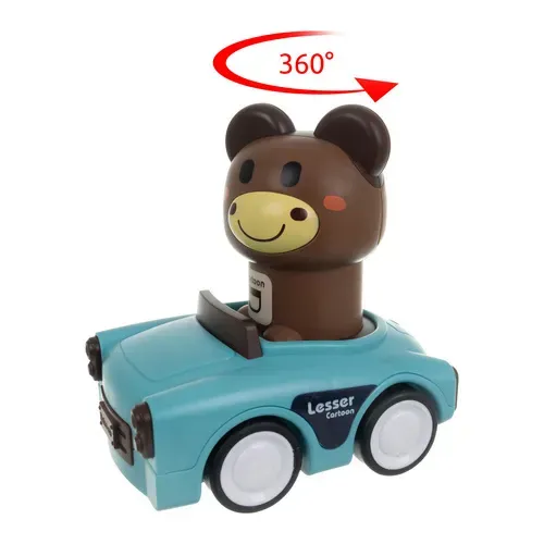 Сензорна играчка – колички с животни 26728
